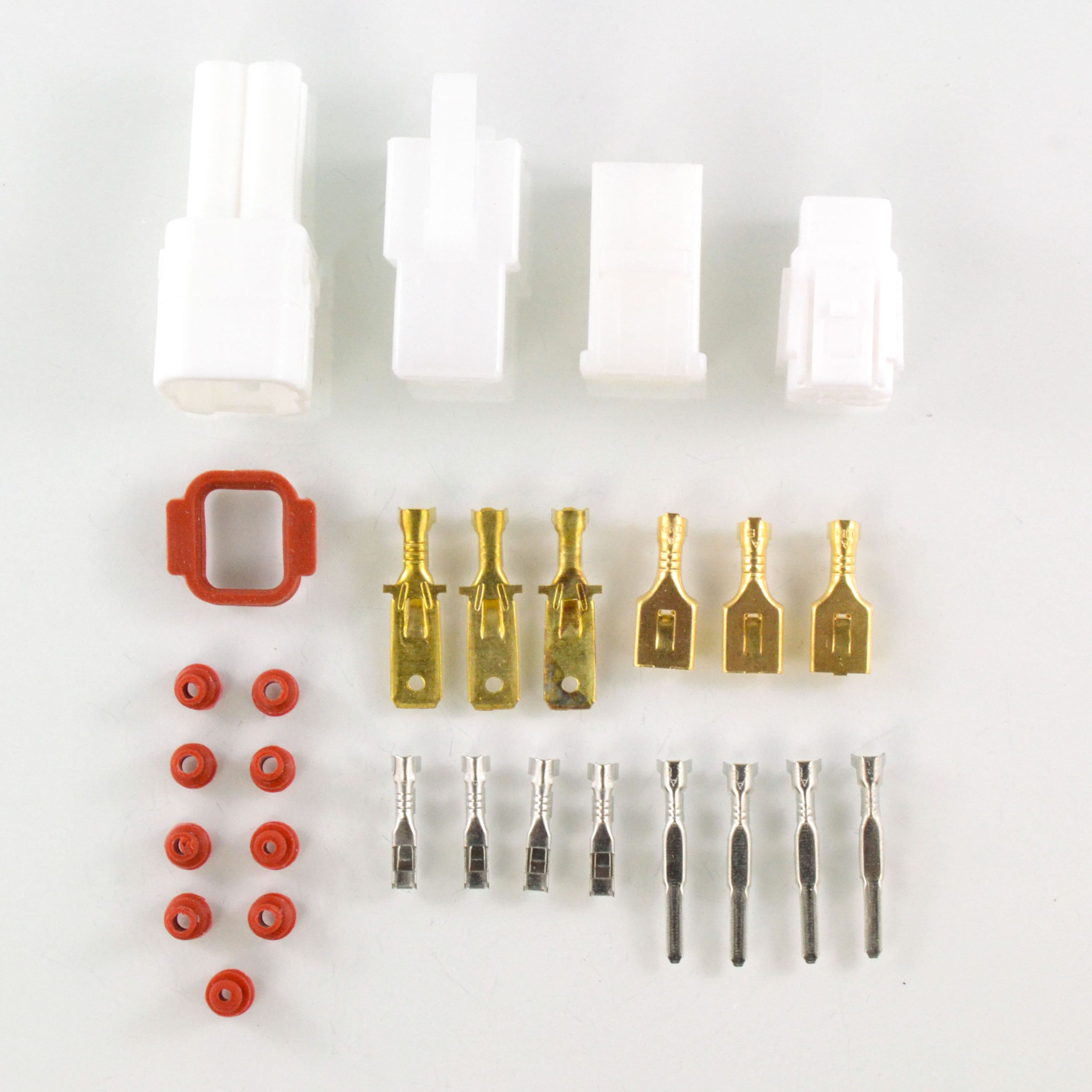 RM Stator Connectors Kit for Suzuki Boulevard M50 VZ800 / C50 VL800 / C50T VL800T | GSXR 600 750 1000 2005-2019 | # 32800-47H00