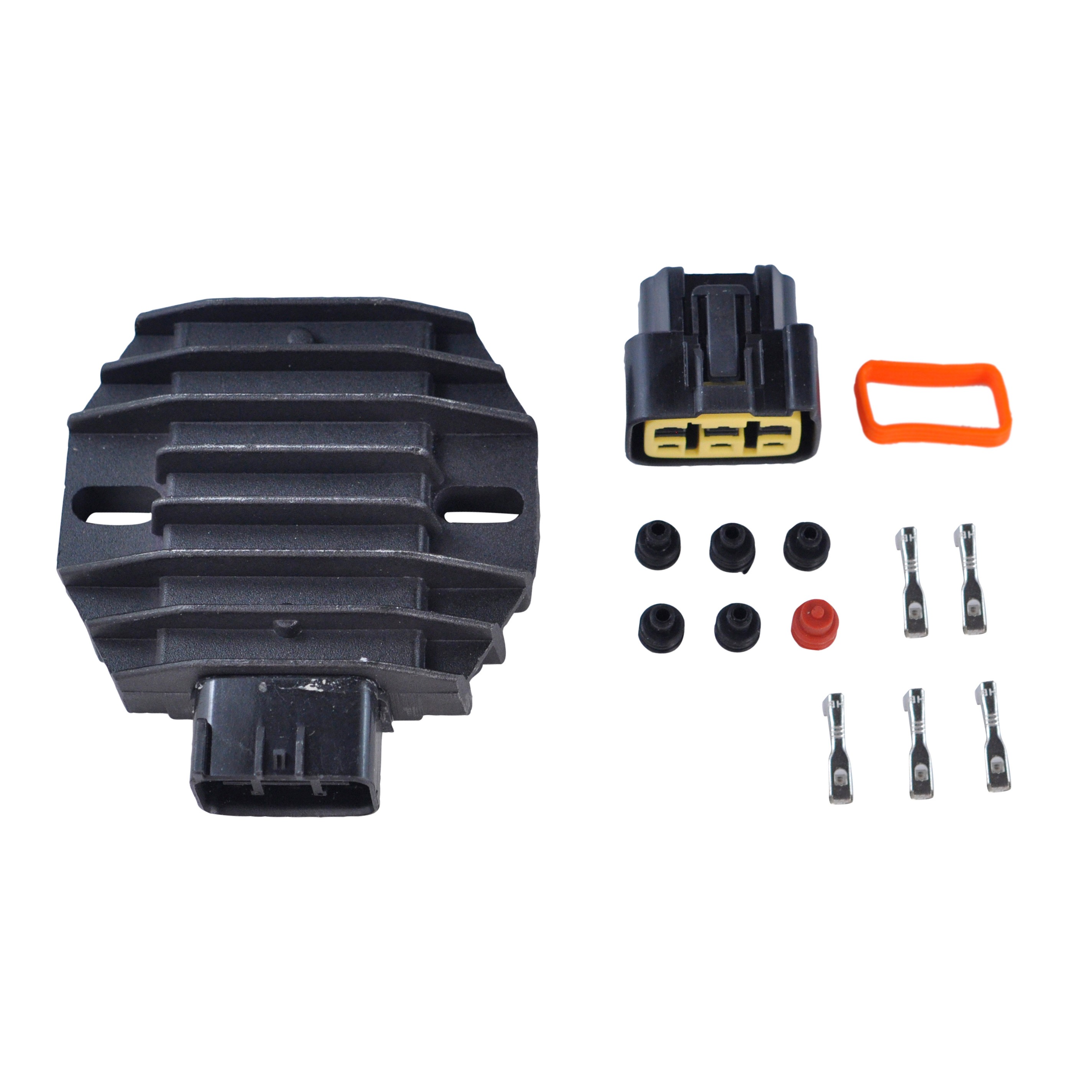 RM Stator spänningsregulator för Honda ATV 250 / 400 | Suzuki ATV 400 / 450 | Yamaha Moto / ATV 125–700 cc / snöskoter 1997–2018