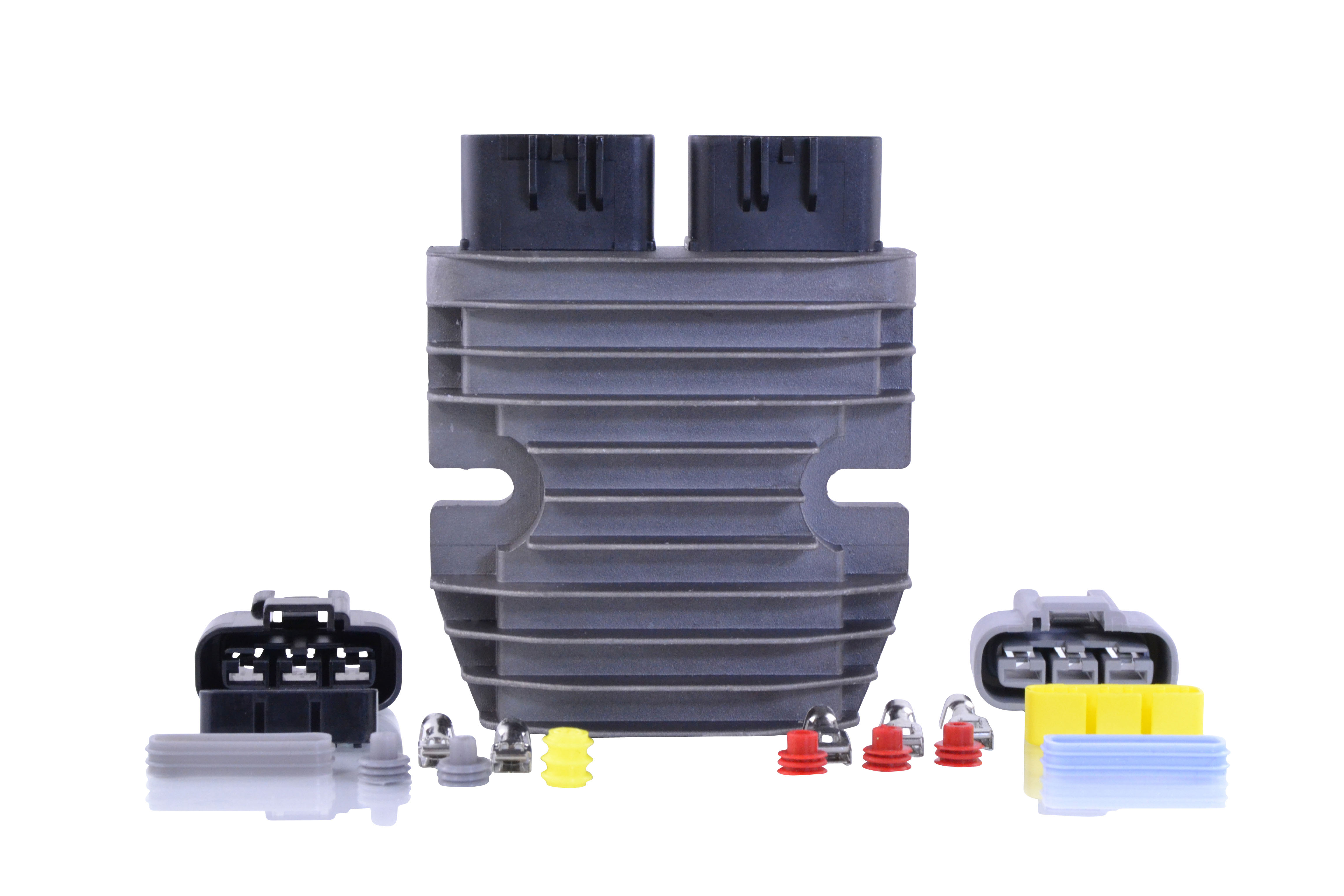RM Stator Universal Mosfet Regulator Rectifier 50 AMP & Upgrade kit Replaces SHINDENGEN FH020AA ATV Motorcycle Snowmobile PWC