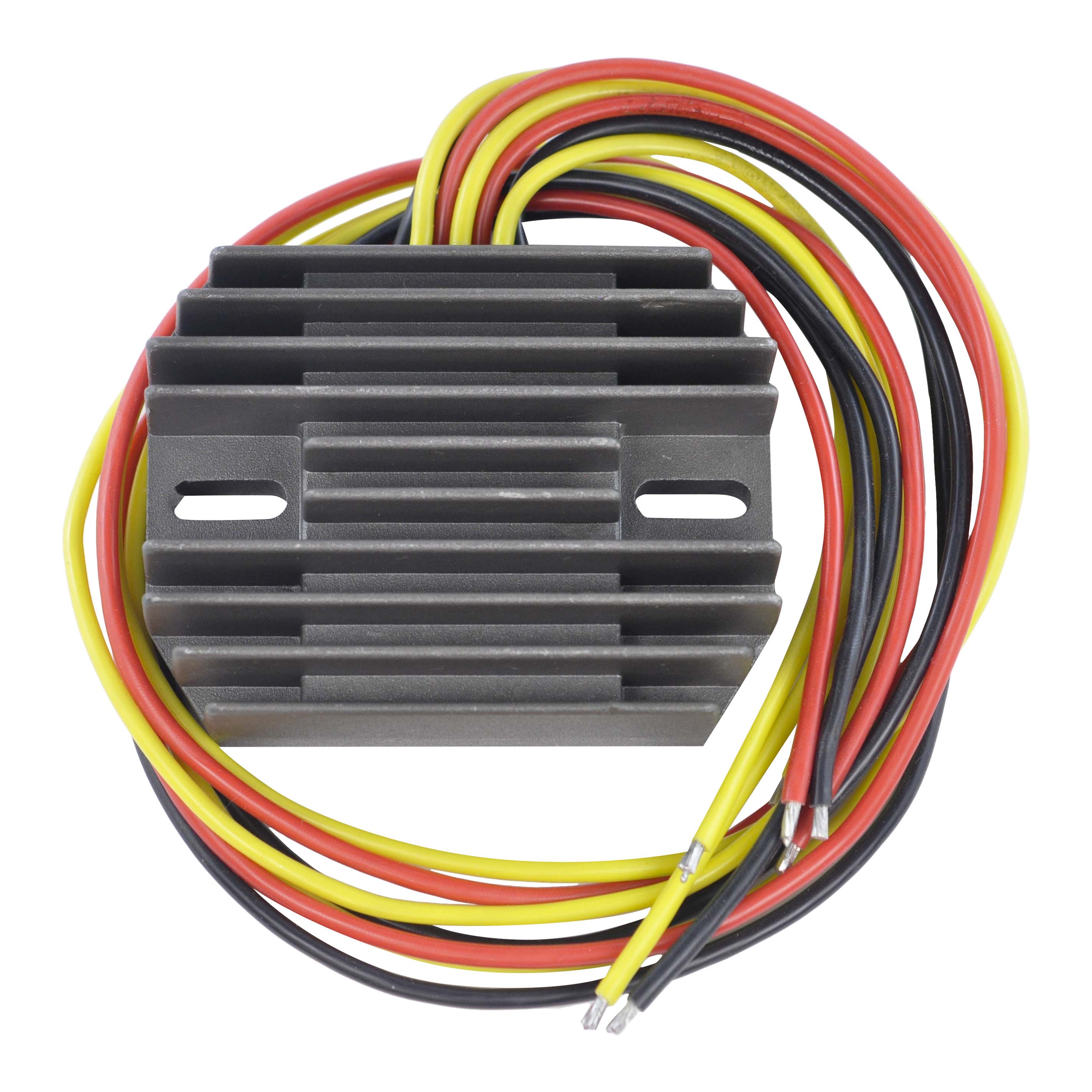 RM Stator Universal Mosfet Regulator Rectifier Can Handle up to 350 Watts (Distance between fixation holes 75 mm)
