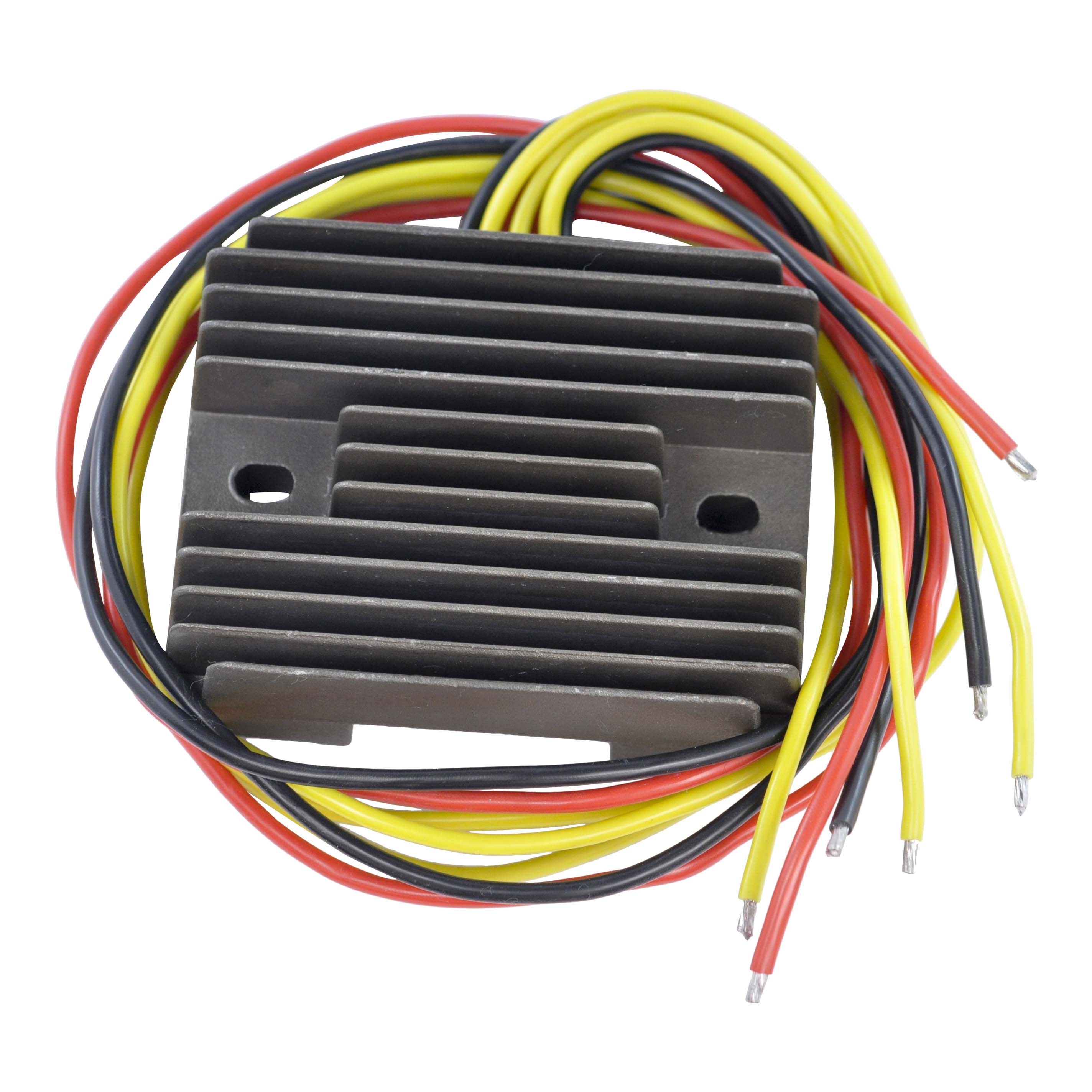 RM Stator Universal Mosfet Regulator Rectifier Can Handle Up To 350 Watts (Distance between fixation holes 95 mm)