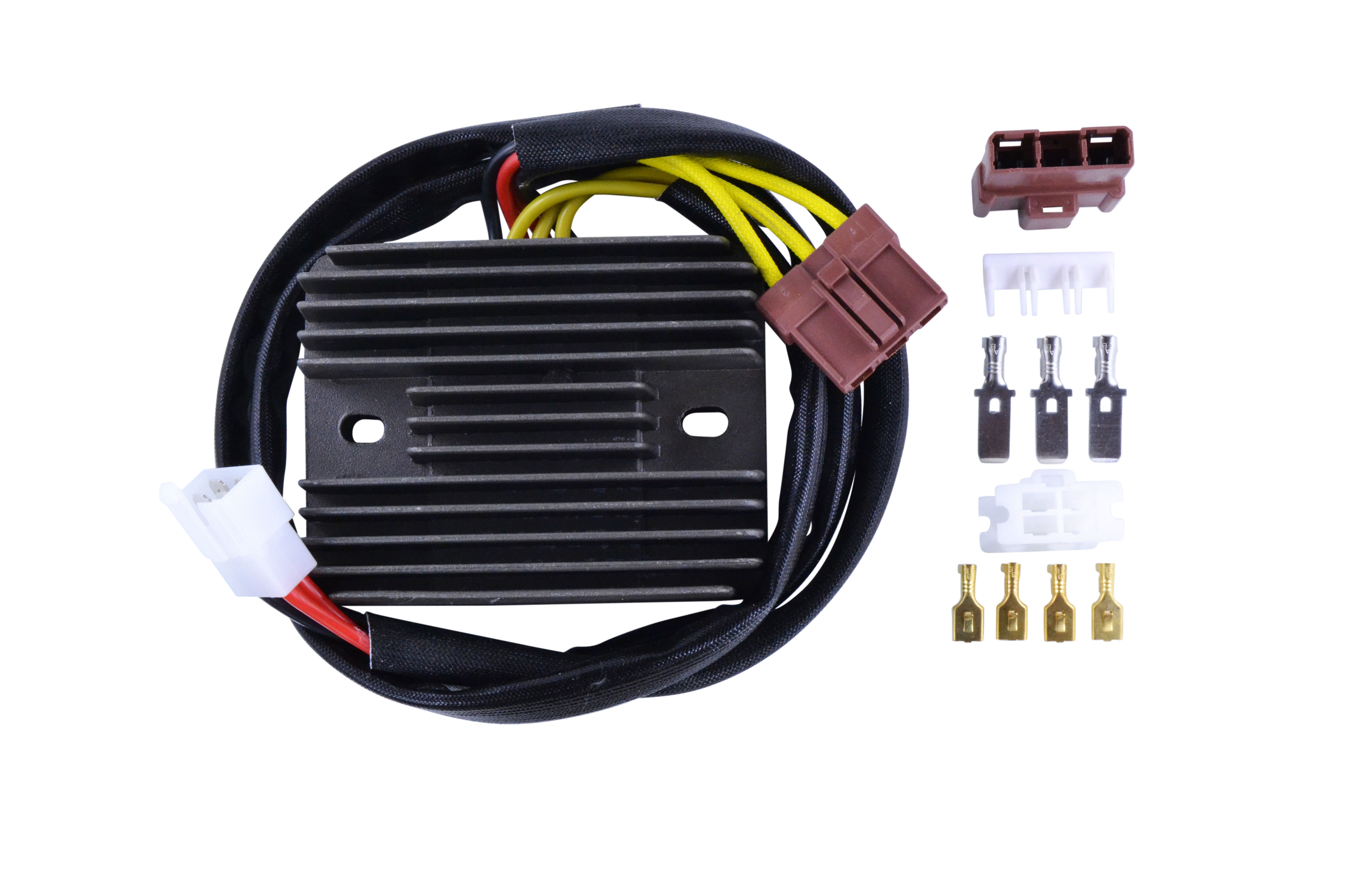 RM Stator Mosfet Regulator for Aprilia Scarabeo 500 | Gilera Nexus 500 | Malaguti Centro 125 | Piaggio X9 500 2001-2018 | 639110