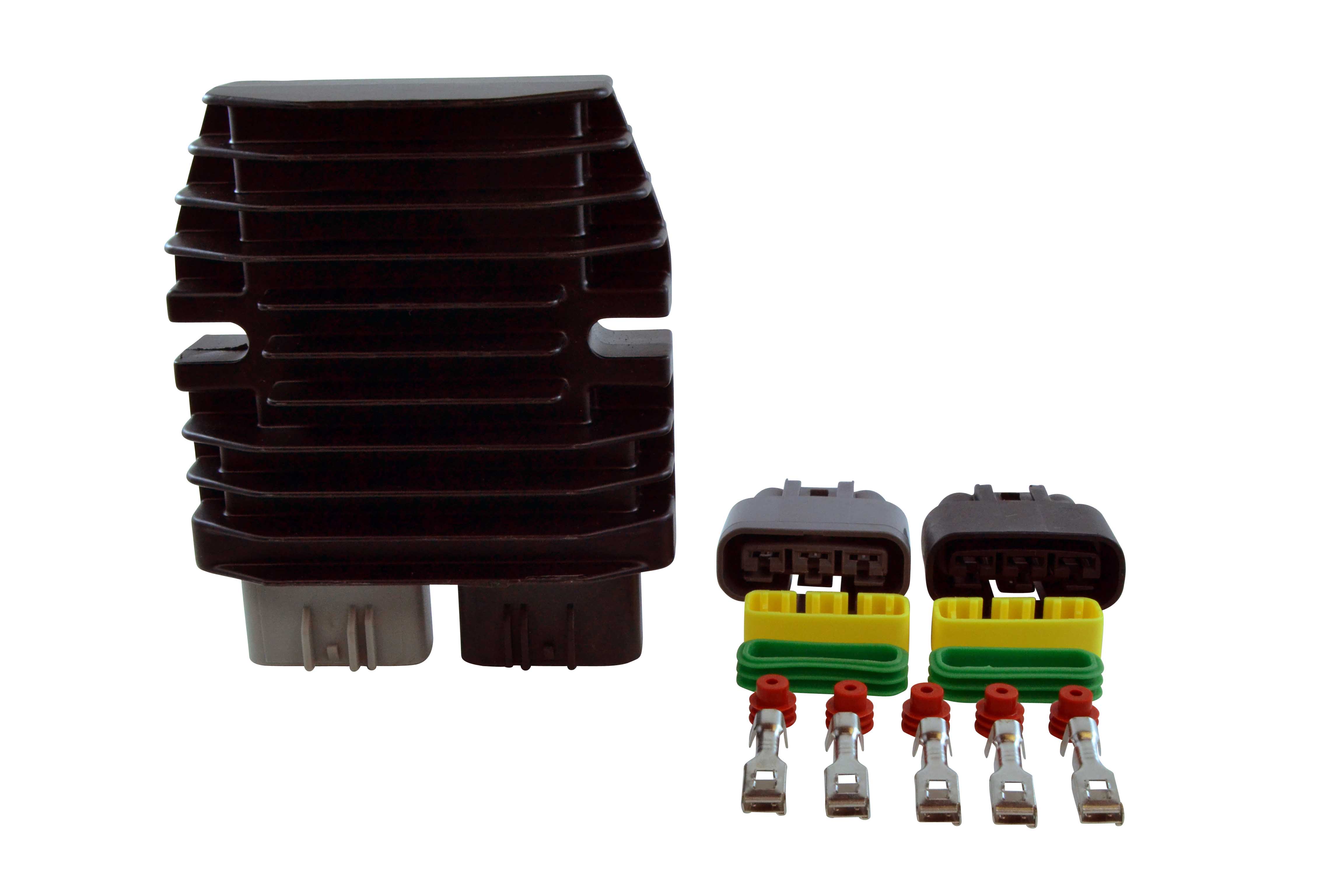 RM Stator Lithium-Ion Batteries Compatible Mosfet Voltage Regulator Rectifier for ATV UTV Motorcycle Snowmobile PWC Scooter