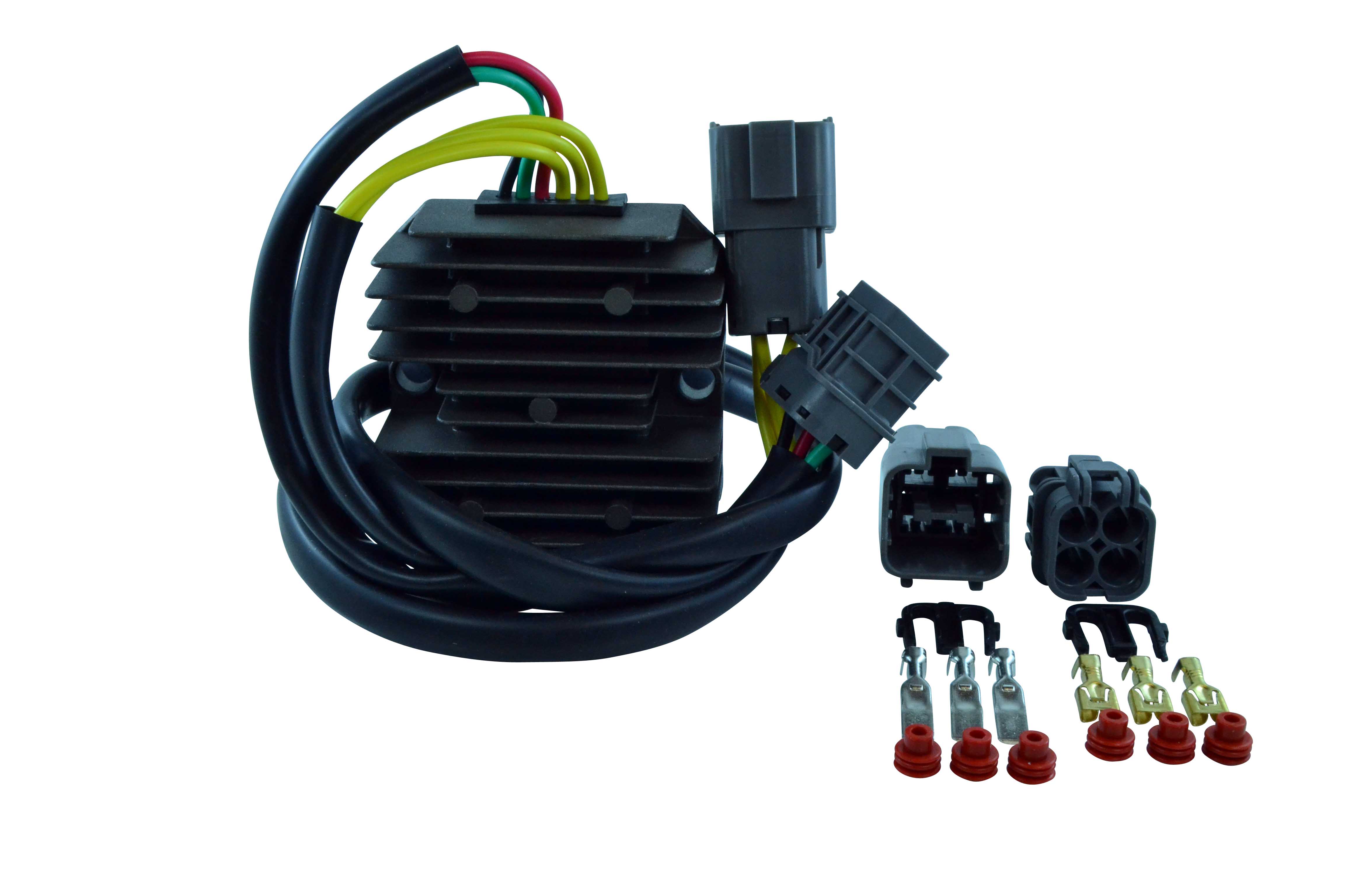 RM Stator Voltage Regulator Rectifier for Kawasaki KVF 300 Brute Force 2012-2023 | OEM 21066-Y002