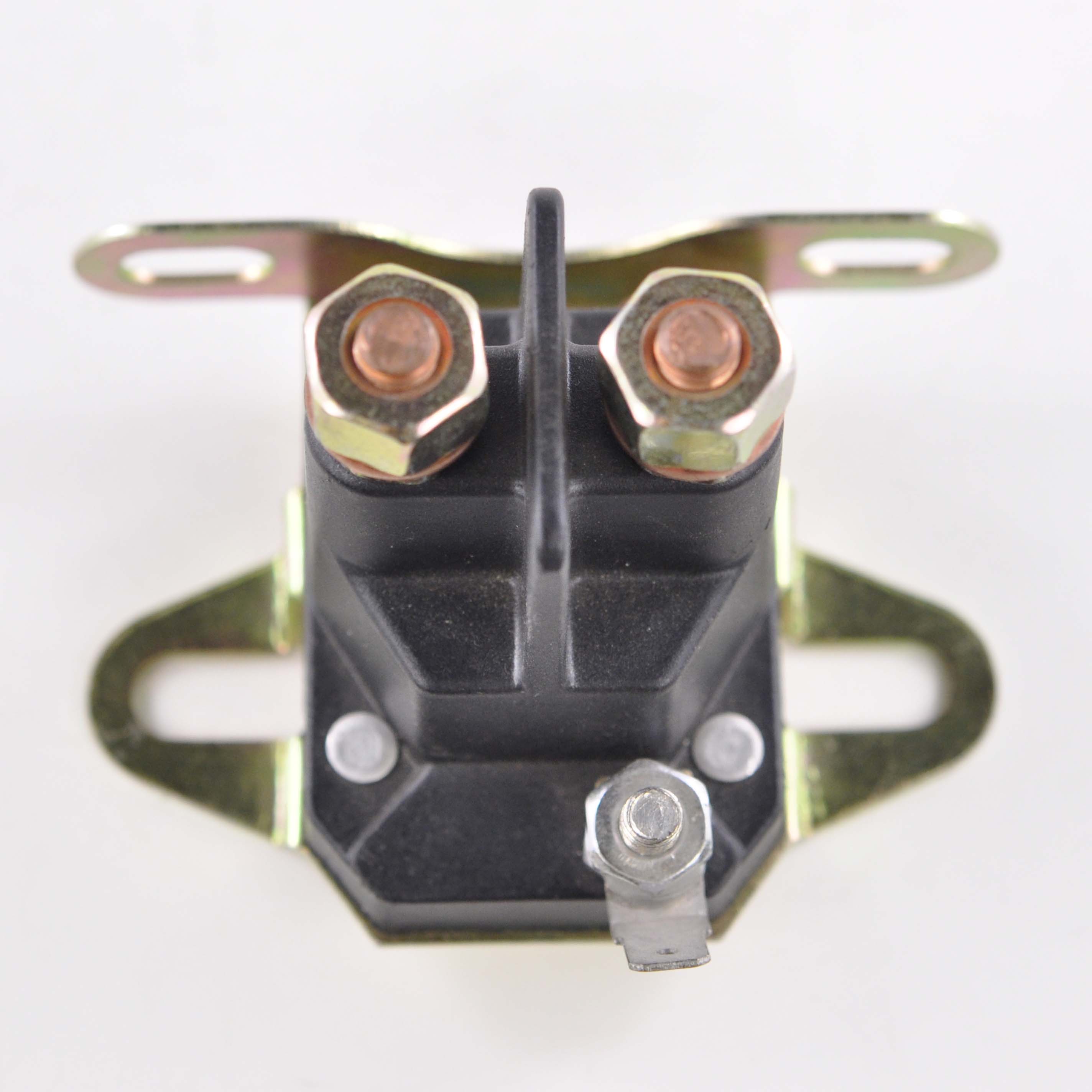 RM Stator 3 Poles Universal Starter Relay Solenoid for Small Engine (Repl. Briggs & Stratton / MTD / Troy Bilt / etc.)