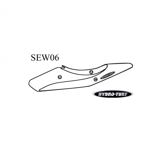 Hydro Turf Seat Cover for Honda R-12 / R-12X