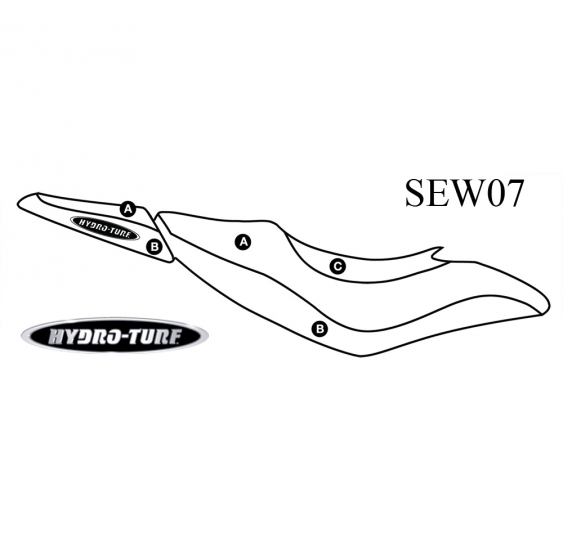 Hydro Turf Seat Cover for Honda F-15 / F-15X