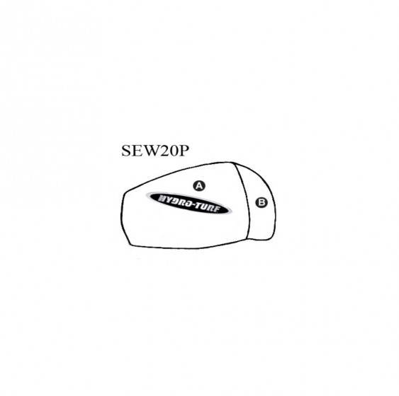 Hydro Turf Chinpad Cover for Kawasaki JS 300 / 440 / 550