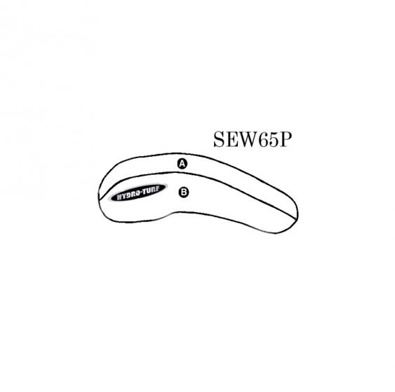 Hydro Turf Chinpad Cover for Kawasaki 650 SX