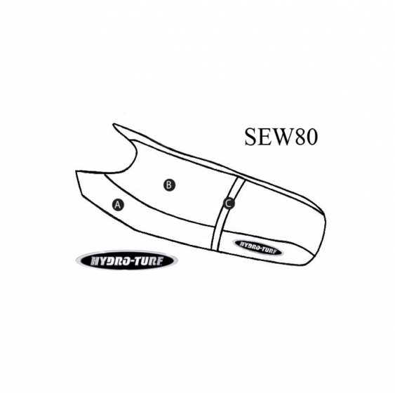 Hydro Turf Seat Cover for Sea-Doo XP (Pre 93) / SP (Pre 94)