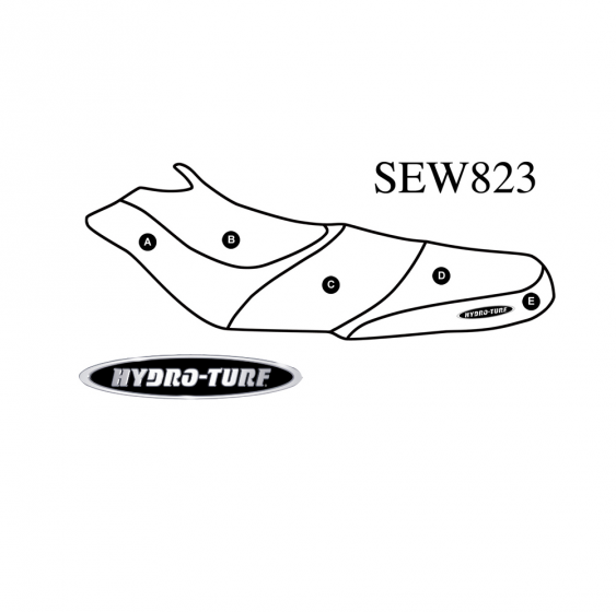 Hydro Turf Seat Cover for Sea-Doo GTI (01-05) / GTS (01)