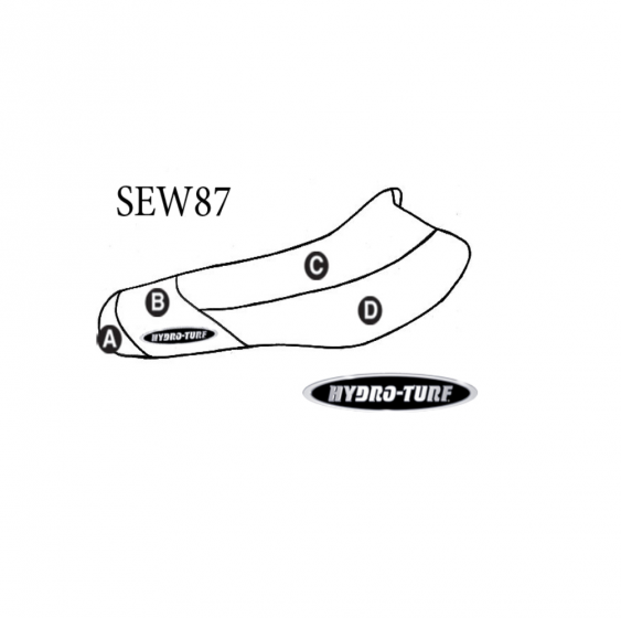 Hydro Turf Seat Cover for Sea-Doo HX