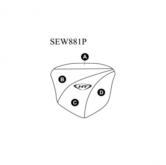 Hydro Turf Seat Cover for Sea-Doo GTX 07-09/RXP 07-08 (not RXP-X)Chinpad Cover