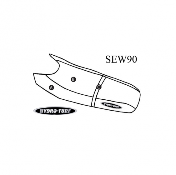 Hydro Turf Seat Cover for Polaris SL (94-96) / SL 700 780 (97)