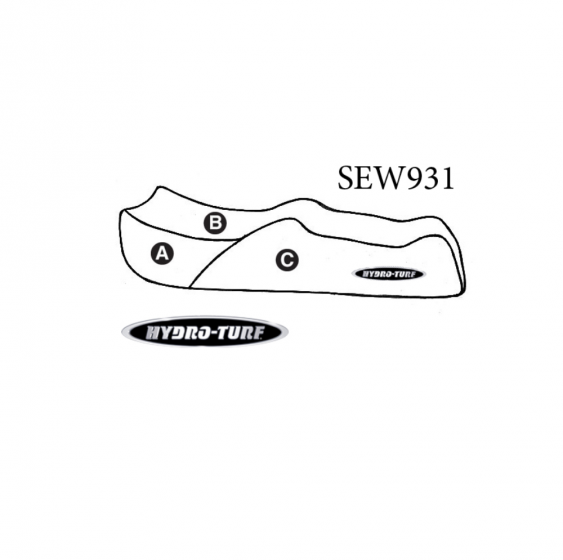 Hydro Turf Seat Cover for Polaris SLTX (97-99) / X-45